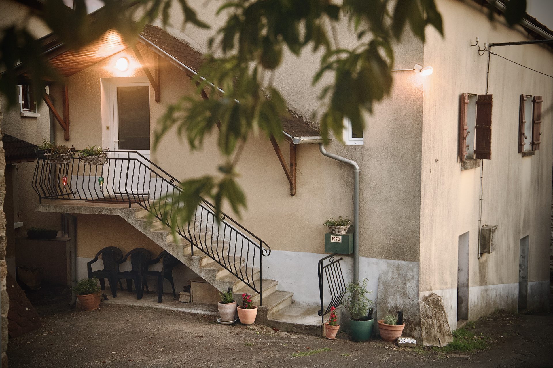 Le gîte de Laviale